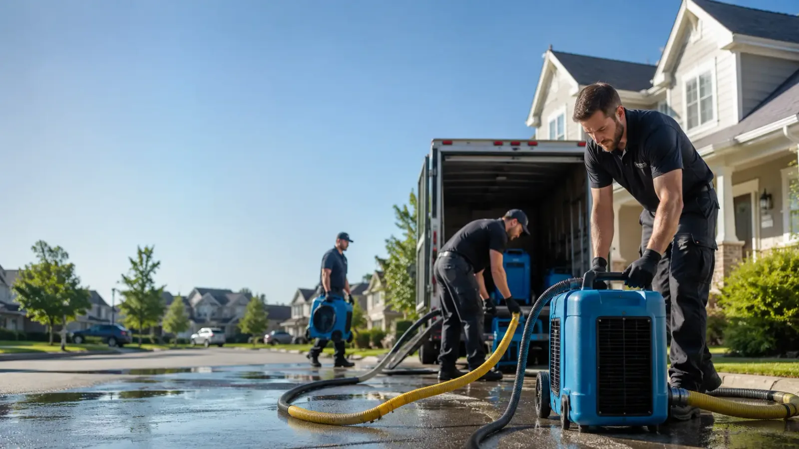 Water Damage Mitigation in Marietta, OH